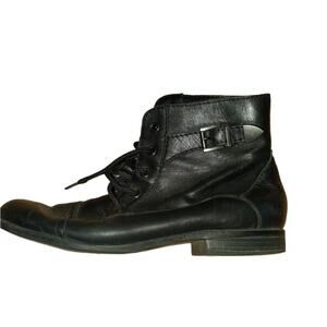 Madeline Stuart Leather Ankle Bootie